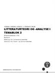 Litteraturteori og -analyse 1: Temablok 2 ES26